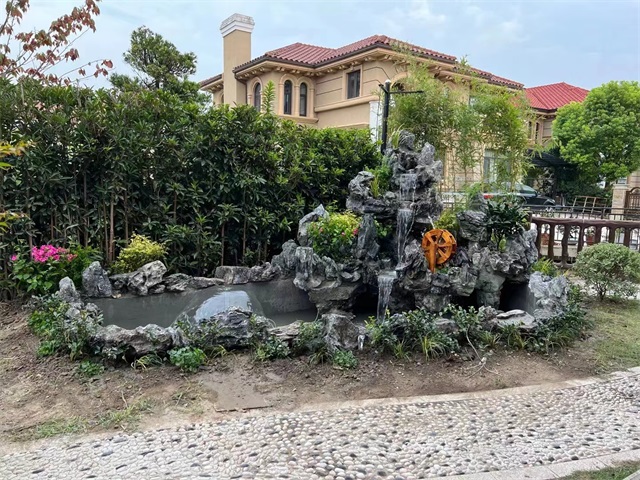 河南私家别墅庭院景观设计